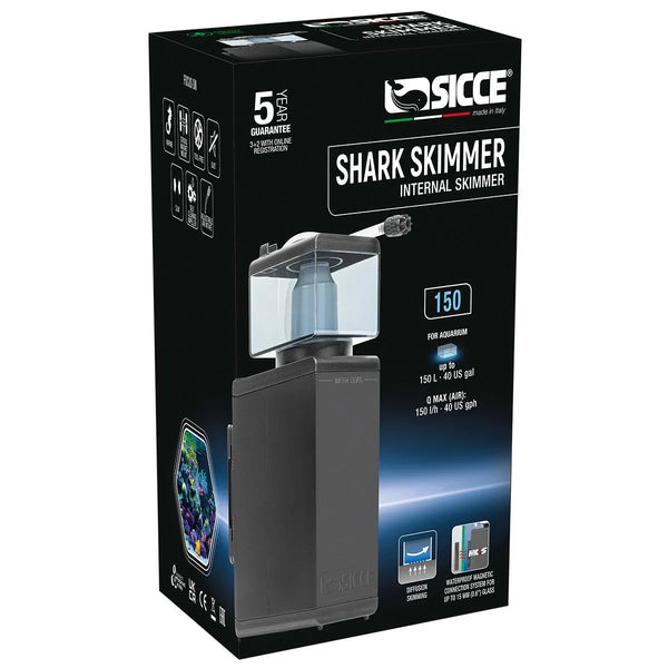 Sicce Shark 150 Internal Protein Skimmer Equipment For Sale