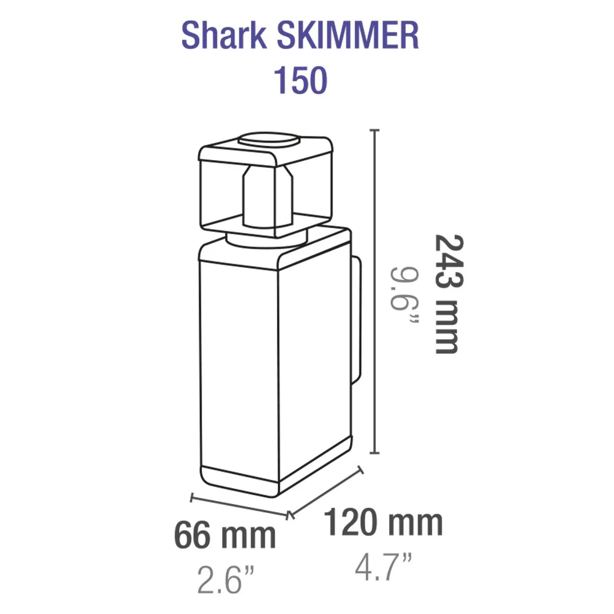 Sicce Shark 150 Internal Protein Skimmer