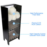 CustomCaddy™ Customizable Filter Media Basket w/ Media [Midsize]