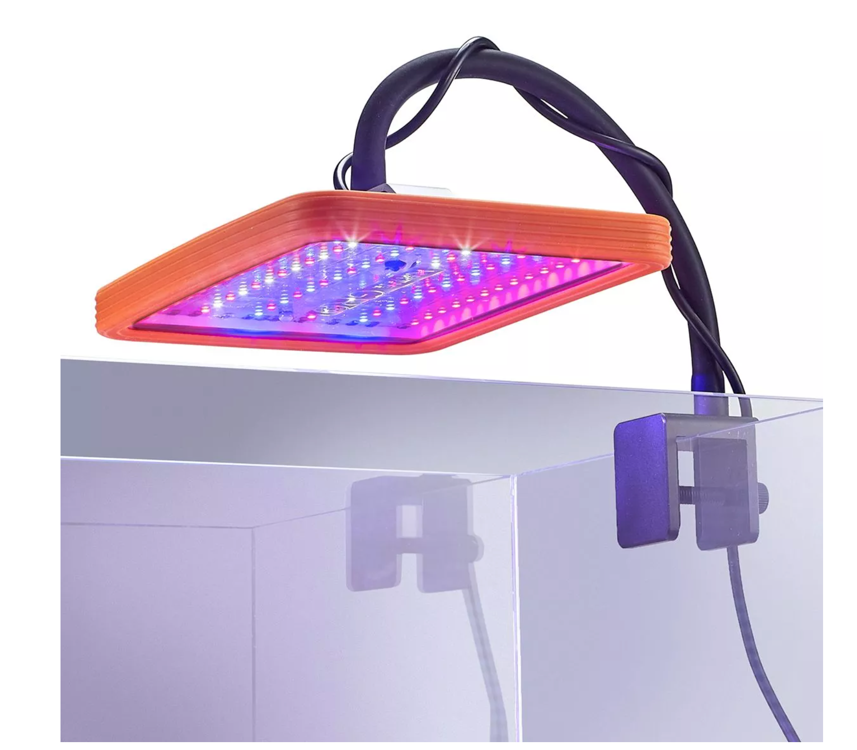Gro Mount Design Neptune Systems GRO Refugium Light with Flat Tank Mount Bracket