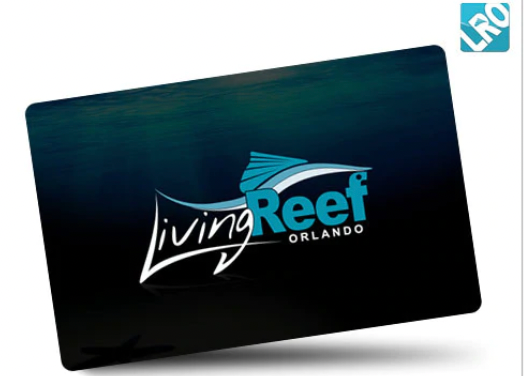 Living Reef Orlando Gift Card
